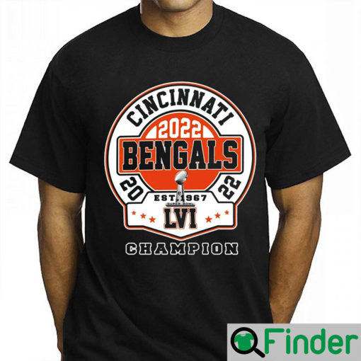 Bengals Super Bowl LVI 2022 Championship Shirt