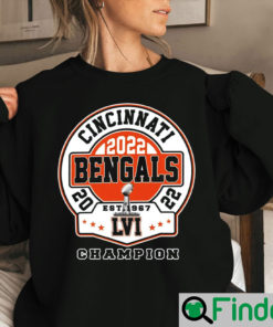 Bengals Super Bowl LVI 2022 Championship Sweatshirt