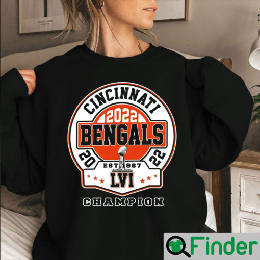 Bengals Super Bowl LVI 2022 Championship Sweatshirt