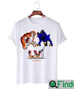 Bengals Vs Rams Super Bowl 2022 Shirt