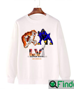 Bengals Vs Rams Super Bowl 2022 Sweatshirt