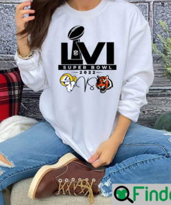 Bengals Vs Rams Super Bowl 2022 Sweatshirt for Fans