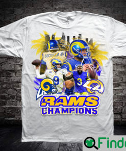 Bengals Vs Rams Super Bowl 2022 T shirt