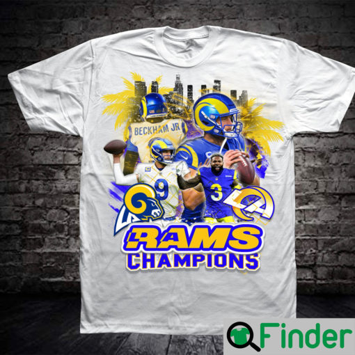 Bengals Vs Rams Super Bowl 2022 T shirt