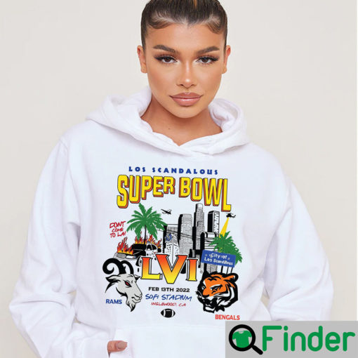 Bengals Vs Rams Super Bowl LVI Hoodie