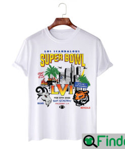 Bengals Vs Rams Super Bowl LVI Shirt