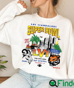 Bengals Vs Rams Super Bowl LVI Sweatshirt