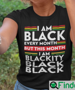 Blackity Black Shirt