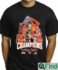 Champions Bengals 2022 Unisex Shirt