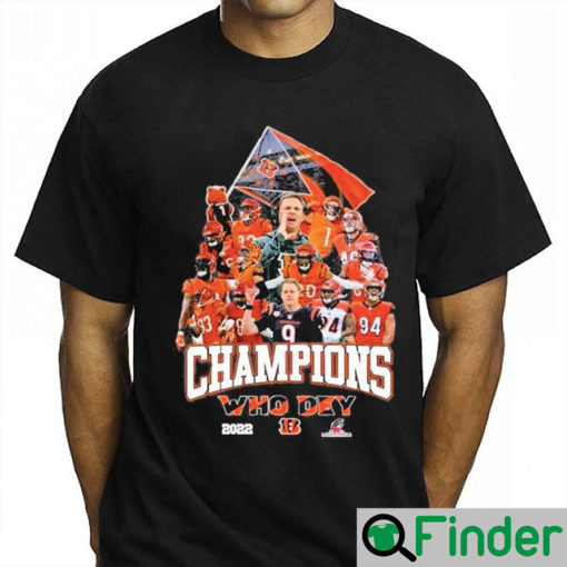 Champions Bengals 2022 Unisex Shirt