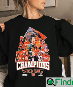 Champions Bengals 2022 Unisex Sweatshirt Shirt