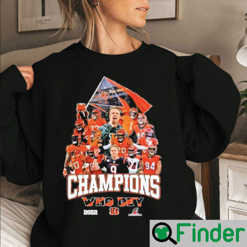 Champions Bengals 2022 Unisex Sweatshirt Shirt