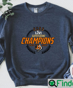 Champions Bengals Super Bowl 2022 Sweatshirt 1