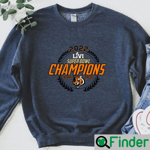 Champions Bengals Super Bowl 2022 Sweatshirt 1