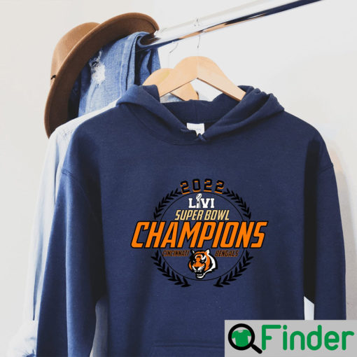 Champions Bengals Super Bowl 2022 Sweatshirt 2