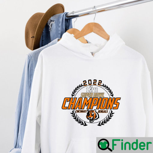 Champions Bengals Super Bowl 2022 Sweatshirt 3