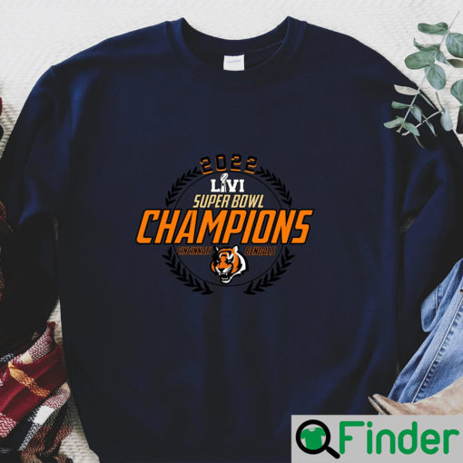 Champions Bengals Super Bowl 2022 Sweatshirt 4