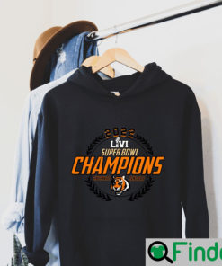 Champions Bengals Super Bowl 2022 Sweatshirt 5