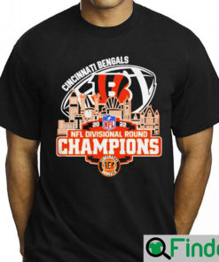 Cincinnati Bengals 2022 Division Champions Shirt