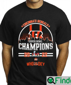 Cincinnati Bengals 2022 Division Champions Shirt For Real Fans