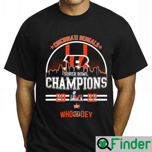 Cincinnati Bengals 2022 Division Champions Shirt For Real Fans