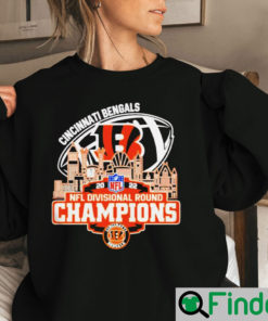 Cincinnati Bengals 2022 Division Champions Sweatshirt