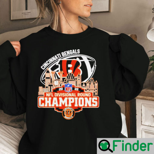 Cincinnati Bengals 2022 Division Champions Sweatshirt