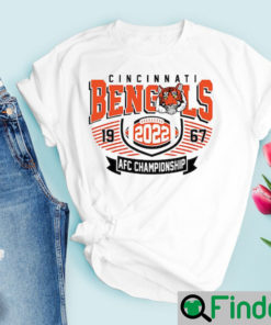 Cincinnati Bengals AFC Championship NFL Shirt