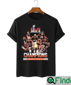 Cincinnati Bengals LVI Super Bowl 2022 Champions Shirt Copy