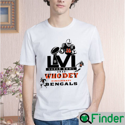 Cincinnati Bengals Super Bowl LVI 2022 Unisex Shirt