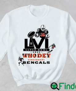 Cincinnati Bengals Super Bowl LVI 2022 Unisex Sweatshirt