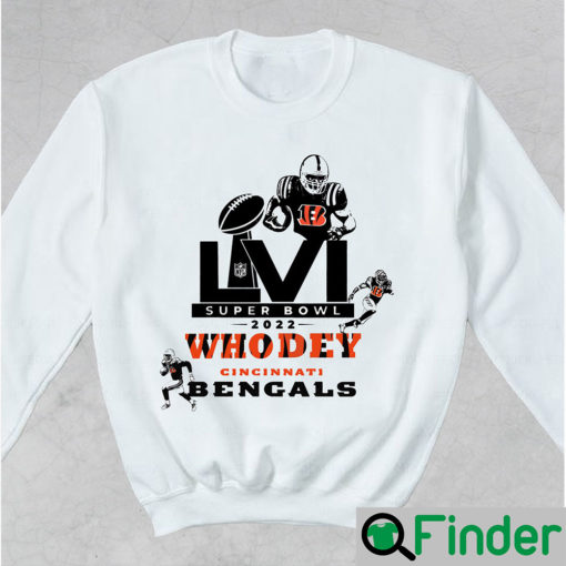 Cincinnati Bengals Super Bowl LVI 2022 Unisex Sweatshirt