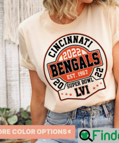 Cincinnati Bengals Super Bowl LVI Shirt