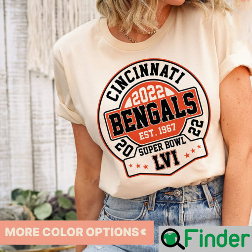 Cincinnati Bengals Super Bowl LVI Shirt