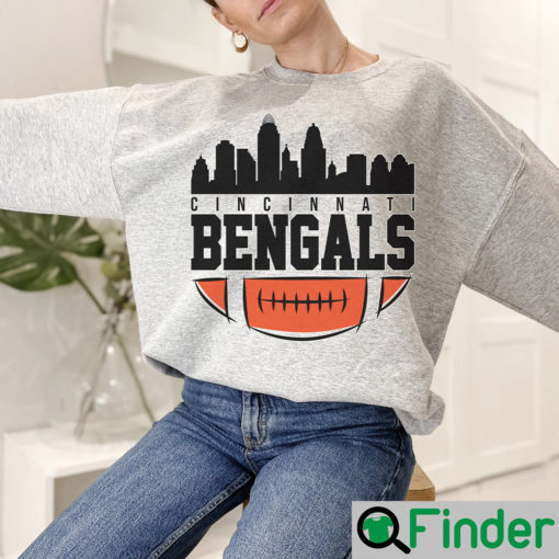 Cincinnati Bengals Super Bowl Sweatshirt