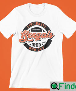 Cincinnati Bengals Vintage Inspired Shirt