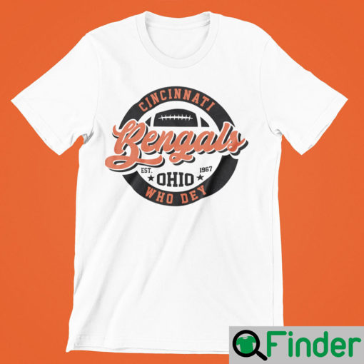 Cincinnati Bengals Vintage Inspired Shirt