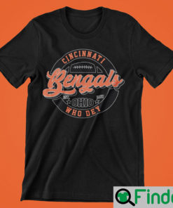 Cincinnati Bengals Vintage Inspired T shirt