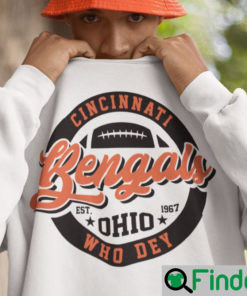 Cincinnati Bengals Vintage Inspired Unisex Sweatshirt