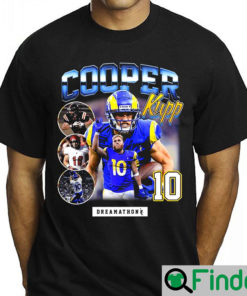 Cooper Kupp Dreamathon LA Rams Shirt