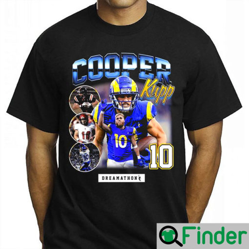 Cooper Kupp Dreamathon LA Rams Shirt