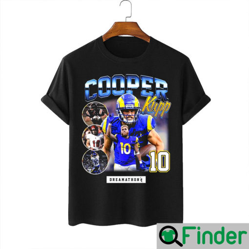 Cooper Kupp Dreamathon LA Rams T Shirt