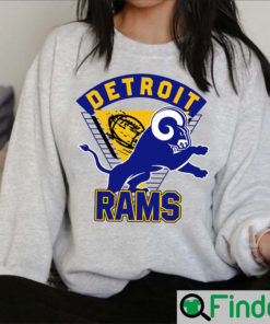 Detroit Rams Inspired Unisex Shirt