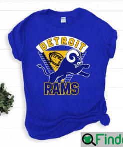 Detroit Rams Inspired Unisex T Shirt