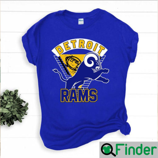 Detroit Rams Inspired Unisex T Shirt