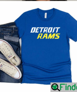 Detroit Rams Matt Stafford Shirt