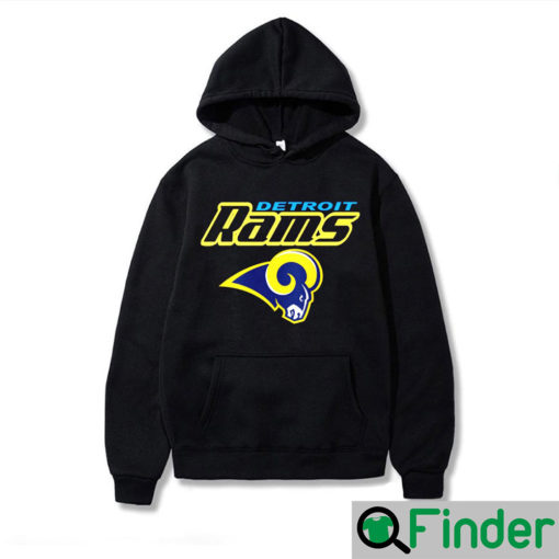 Detroit Rams Matt Stafford Super Bowl Champion Hoodie