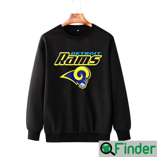 Detroit Rams Matt Stafford Super Bowl Champion Sweatshirt