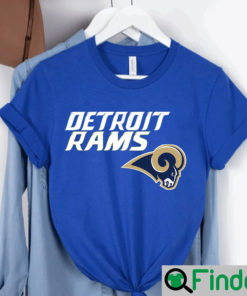 Detroit Rams Matt Stafford T Shirt 1