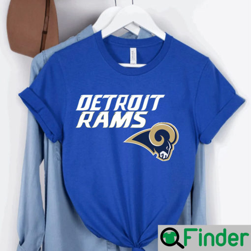 Detroit Rams Matt Stafford T Shirt 1